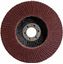 Снимка на Ламелен диск X431 Standard for Metal, прав, основа фибростъкло, 125x22.23mm, G80;;2608603718