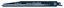 Снимка на Нож за саблен трион S 1130 CF 5бр.;Endurance for Heavy Metal;2608657528