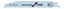 Снимка на Нож за саблен трион S 123 XF 5бр.;Progressor for Metal;2608654402