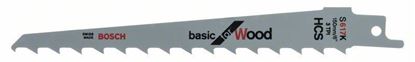 Снимка на Нож за саблен трион S 617 K 5бр.;Basic for Wood;2608650677