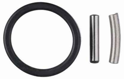 Снимка на Комплект за фиксиране: фиксиращ щифт и гумен пръстен  5 mm, 25 mm