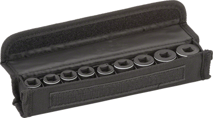 Снимка на  Комплект вложки за глух ключ, 9 части;30 mm; 7, 8, 10, 12, 13, 15, 16, 17, 19 mm;3/8";2608551098