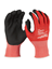 Снимка на Предпазни ръкавици Milwaukee със защита от сряз ниво-1 размер 10/XL, 4932471418