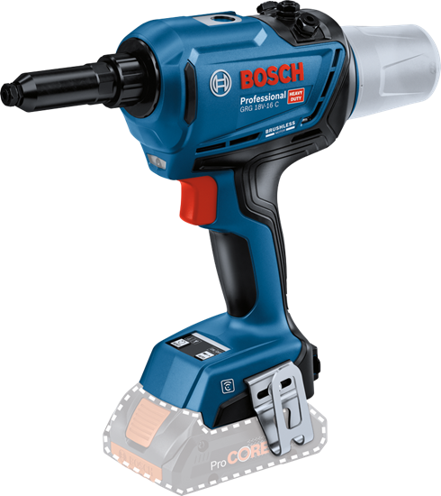 Снимка на Акумулаторна нитачка Bosch GRG 18V-16 C,Solo,06019K5000