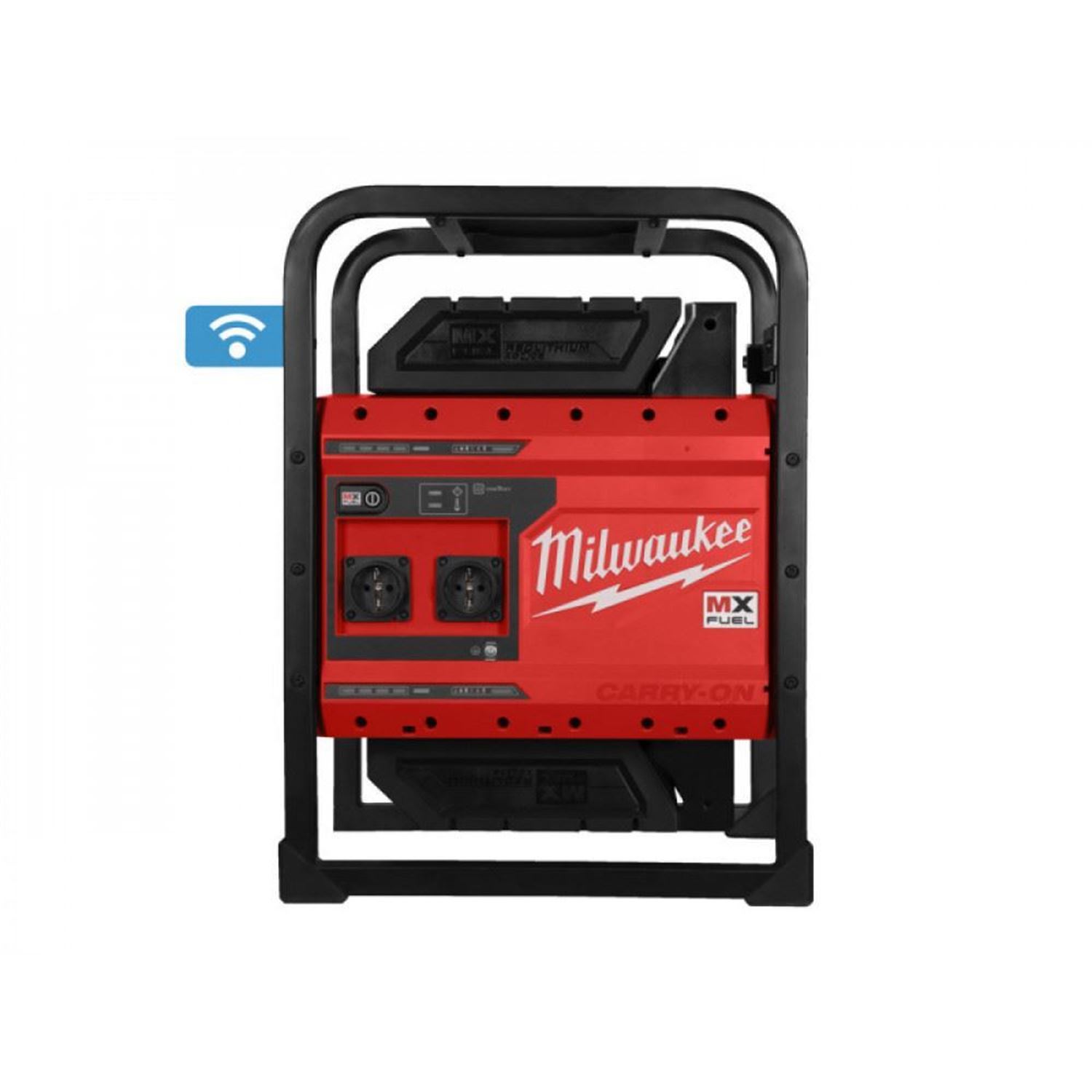 Снимка на Акумулаторен инвертор/генератор Milwaukee MXFPS-602, бат. 2 x MXFXC406 6.0Ah, 4933479266