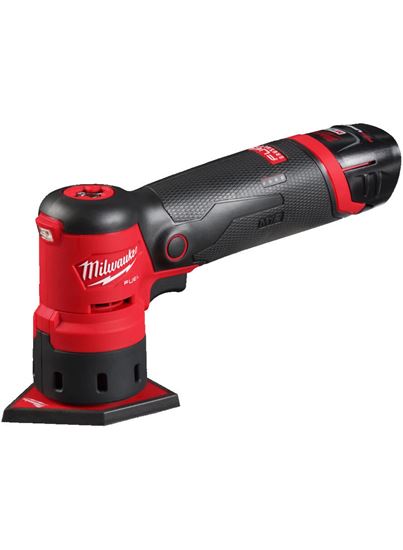 Снимка на Компактен акумулаторен делташлайф Milwaukee M12FDSS-422X , бат. 1 x M12B4 4.0Ah+1 x M12B2 2.0Ah, зар. C12C, 4933479681