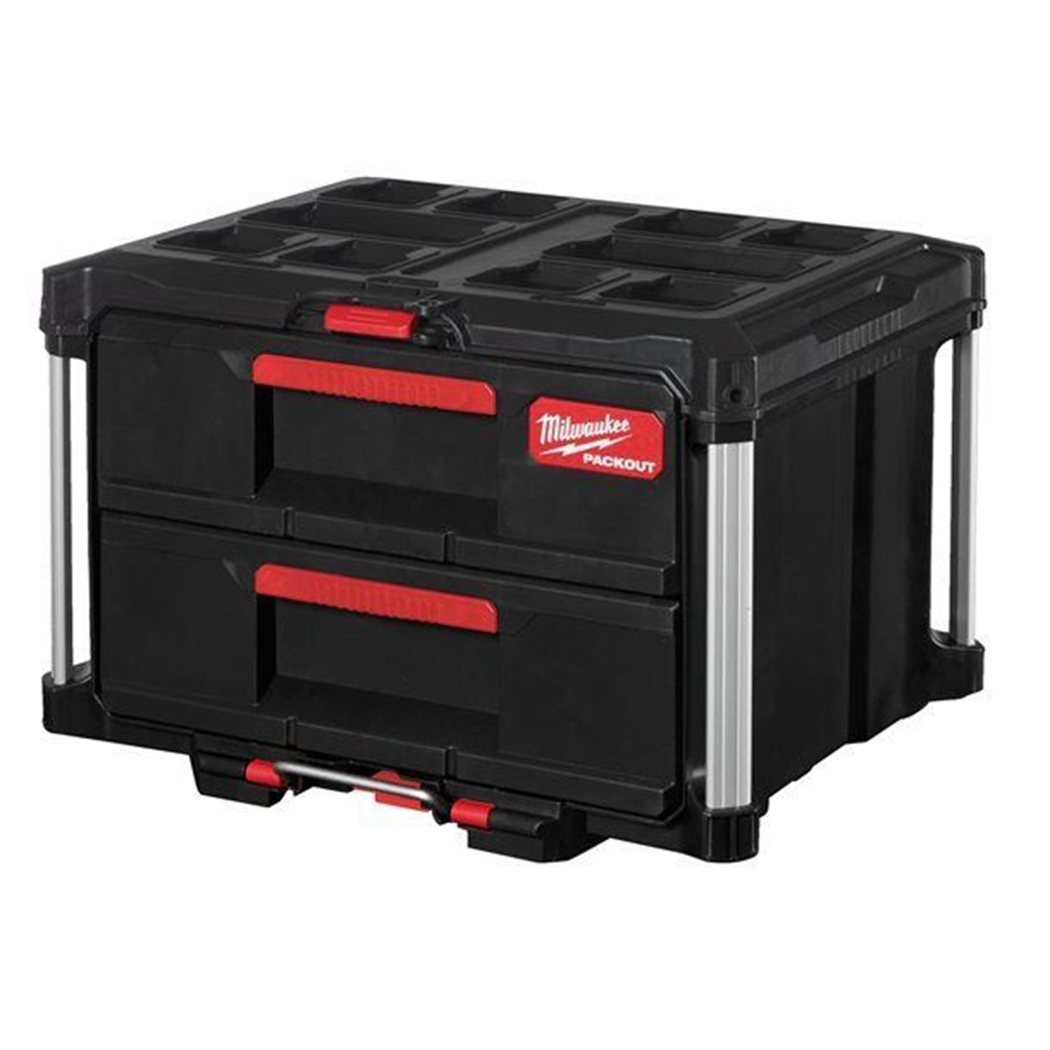 Снимка на Packout кутия за инструменти с 2 чекмеджета,Milwaukee,4932472129