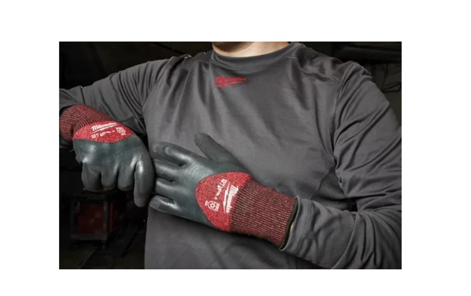 Снимка на Предпазни зимни ръкавици XL,Milwaukee,4932471349