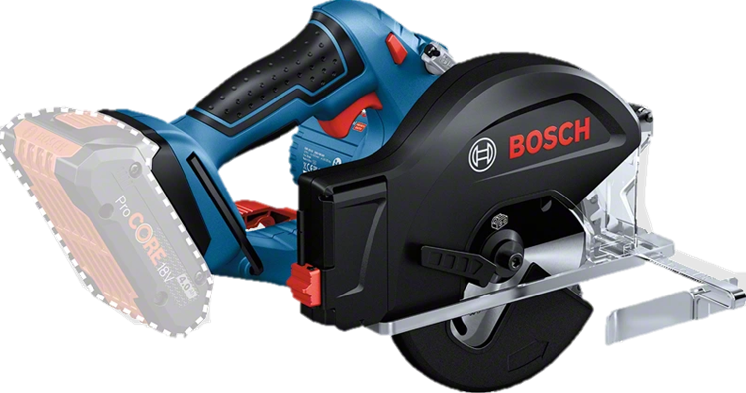 Снимка на Акумулаторен циркуляр GKM 18V-50,(само машина),Bosch,06016B8000