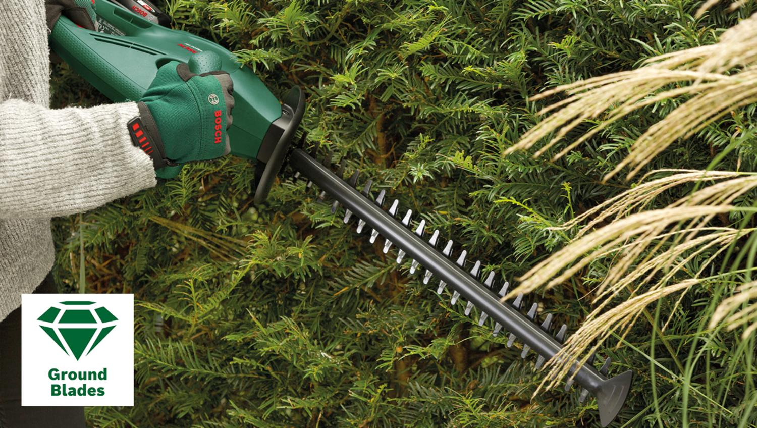 Снимка на Акумулаторна ножица за трева и храсти ISIO 3 (3,6V),1x1.5Ah батерия,USB кабел,Bosch,0600833108