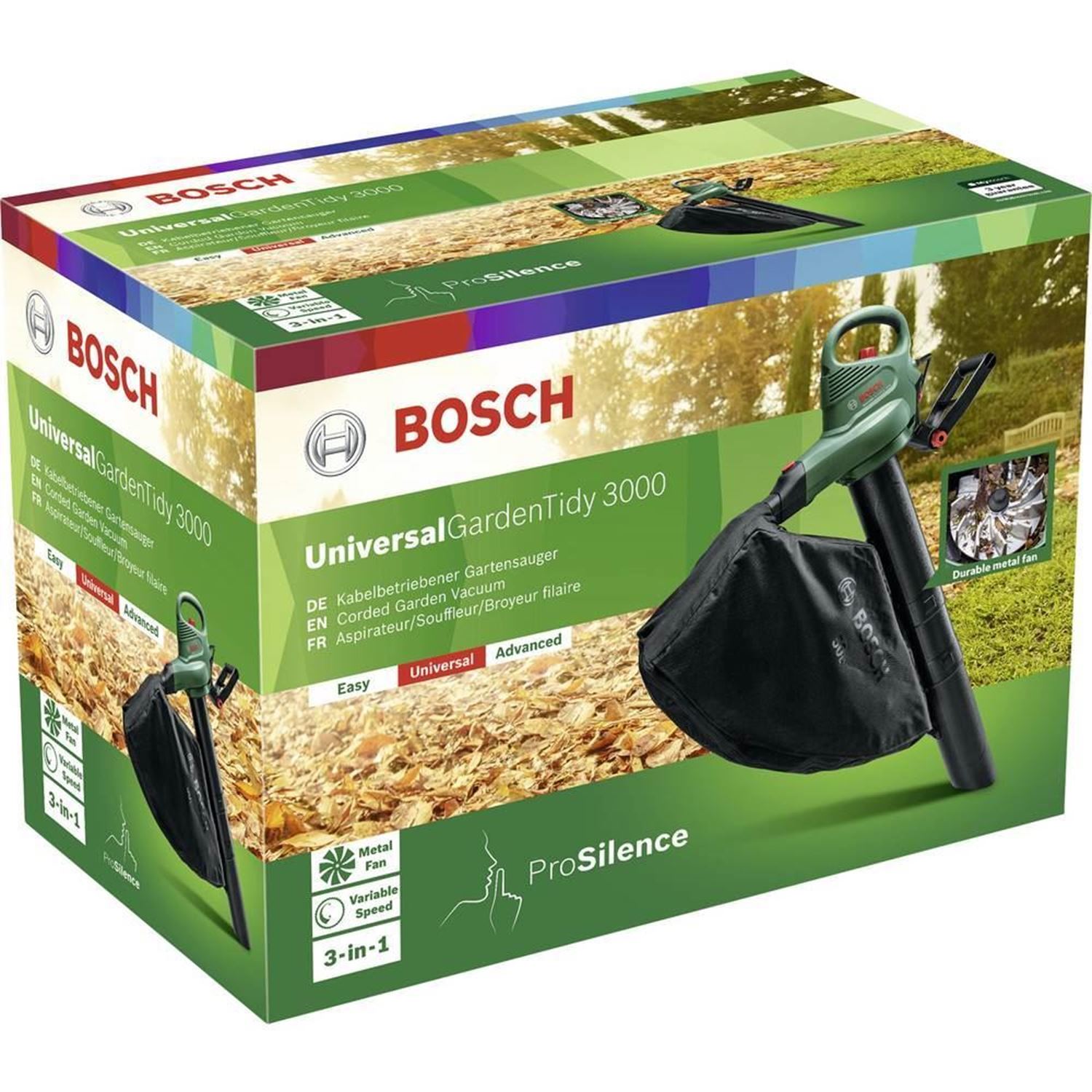 Снимка на Листосъбирач UniversalGardenTidy 3000,Bosch,06008B1001