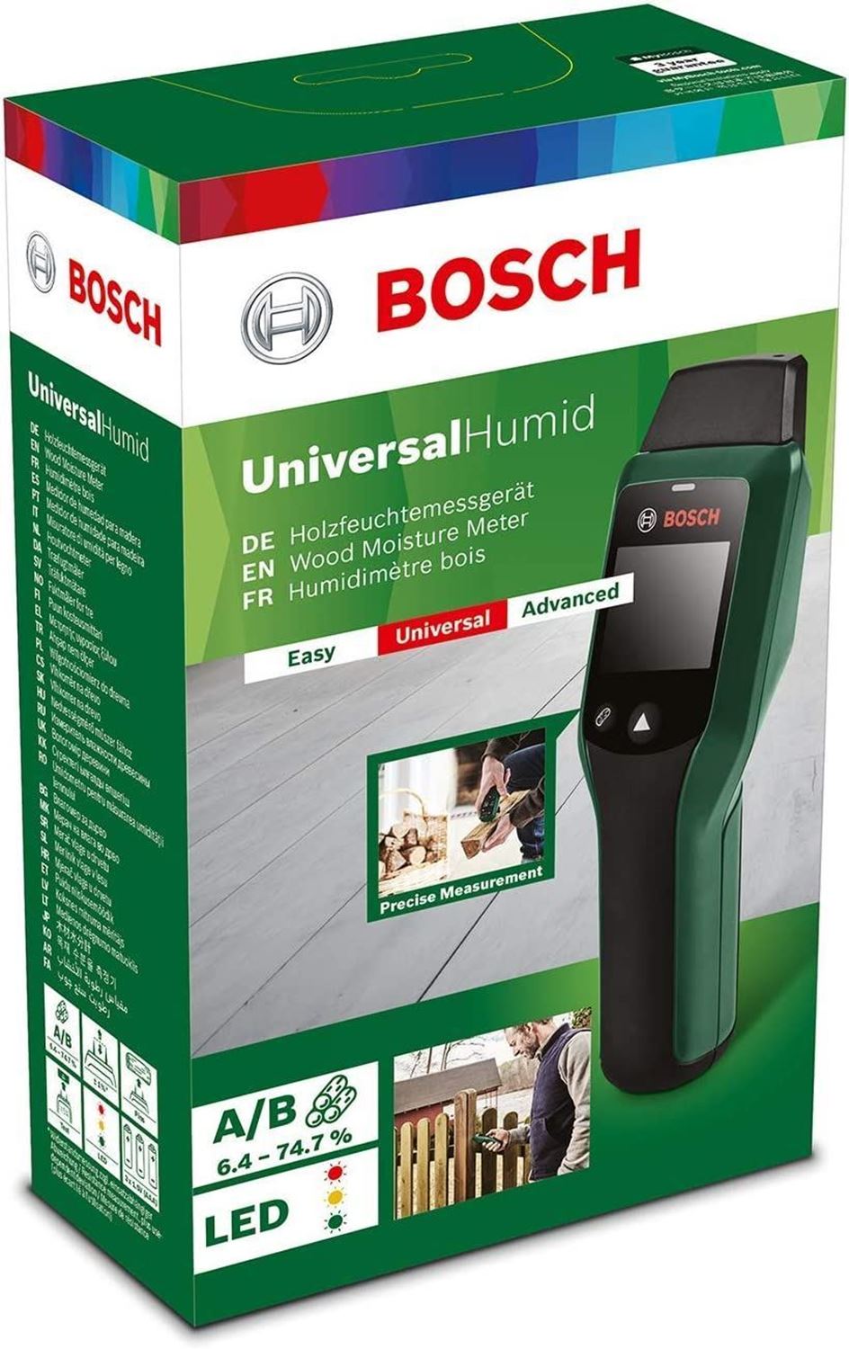 Снимка на Дигитален влагомер UniversalHumid,0603688000,Bosch