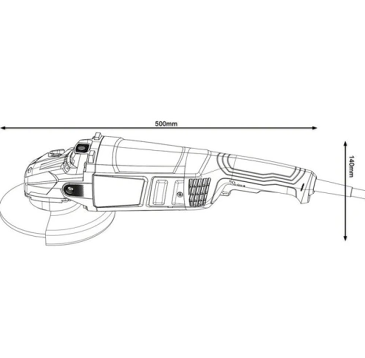 Снимка на Ъглошлайф GWS 2200-180 Soft Start,RestartProtection,06018C0320,Bosch