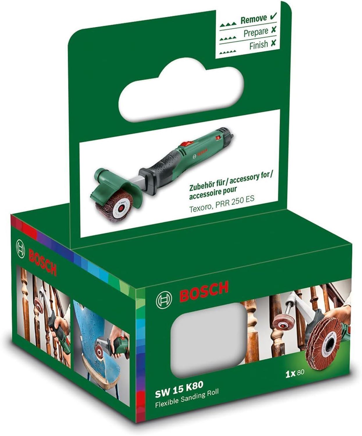 Снимка на Шлифовъчен валек 80mm,1600A00154,Bosch