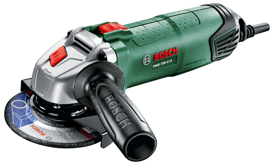 Снимка на Ъглошлайф PWS 750-125,06033A240D,Bosch