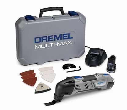 Снимка на Акумулаторен мултифункционален инструмент Dremel Multi-Max 8300 10,8V,F0138300JC,Dremel