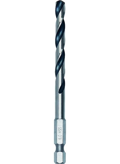 Снимка на Свредло HSS PointTeQ Hex 6.0mm,2608577528,Bosch