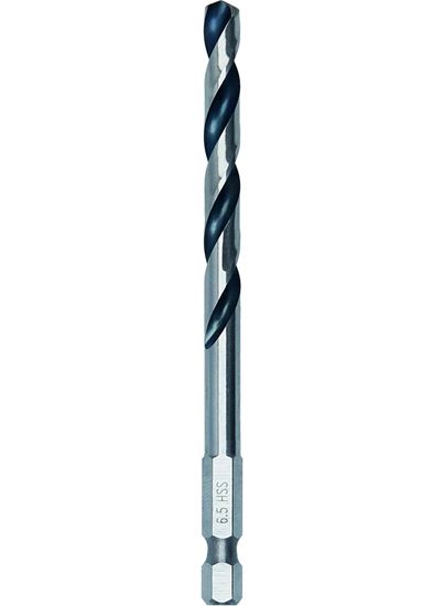 Снимка на Свредло HSS PointTeQ Hex 6.5mm,2608577529,Bosch