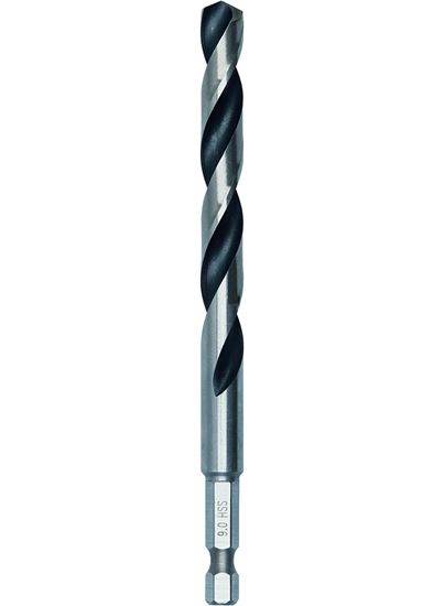 Снимка на Свредло HSS PointTeQ Hex 9.0mm,2608577535,Bosch