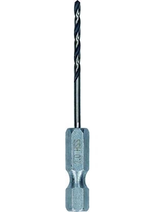 Снимка на Свредла HSS PointTeQ Hex 2mm,10 бр,2608577540,Bosch