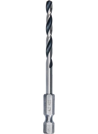 Снимка на Свредла HSS PointTeQ Hex 4.2mm,10 бр,2608577544,Bosch