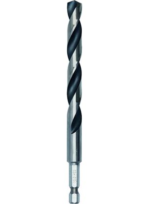 Снимка на Свредла HSS PointTeQ Hex 10.0mm,5 бр,2608577548,Bosch