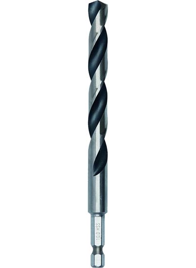 Снимка на Свредла HSS PointTeQ Hex 10.0mm,5 бр,2608577548,Bosch