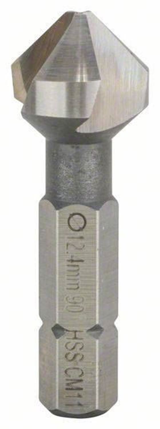 Снимка на Конусен зенкер 12,4 mm,M6,35 mm,1/4",2608596407,Bosch