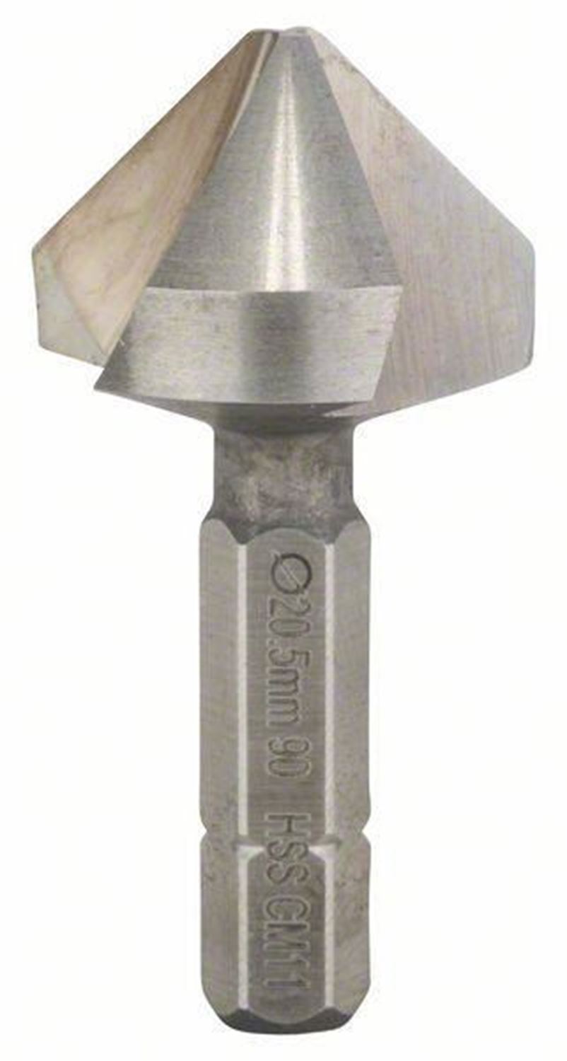 Снимка на Конусен Зенкер 20,5 mm,M10,41 mm,1/4",2608597503,Bosch