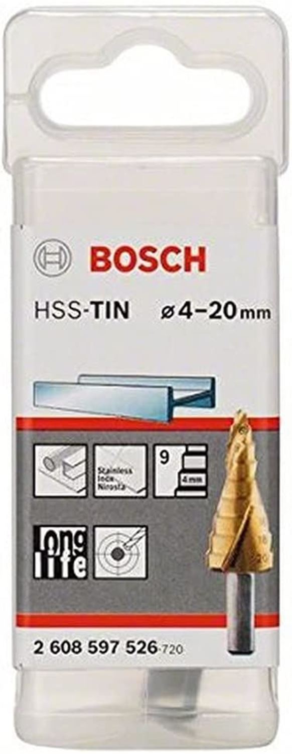 Снимка на HSS-TIN стъпаловидно свредло,9-степени,2608597526,Bosch