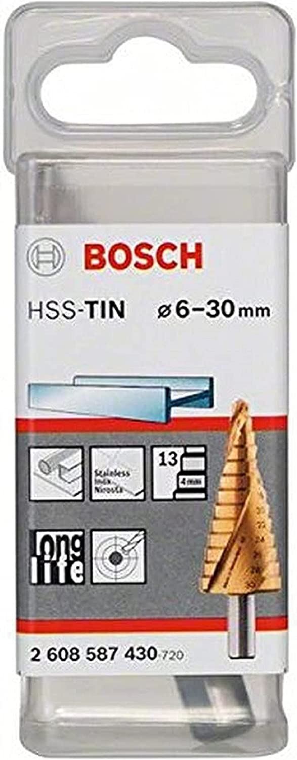 Снимка на HSS-TiN стъпаловидно свредло,13-степени,2608587430,Bosch