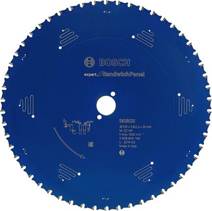 Снимка на Циркулярен диск Expert for Sandwich Panel 330x30x2,6 mm,2608644146,Bosch