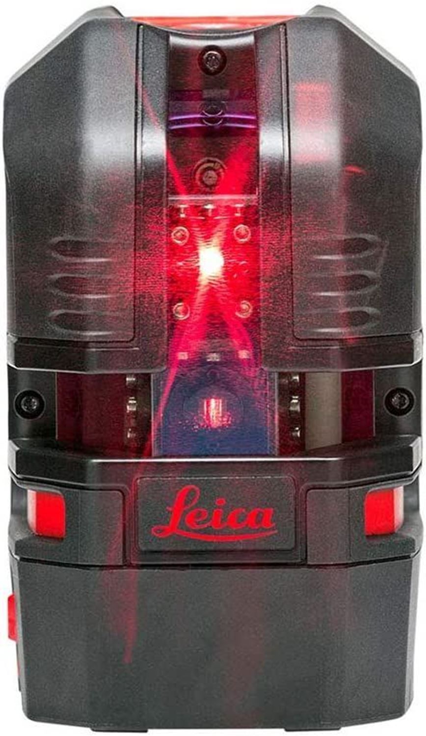 Снимка на 5 точков лазер с червени линии Lino P5-1,864427,Leica