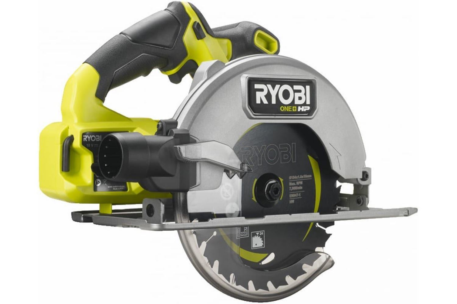 Снимка на Акумулаторен циркуляр RCS18X-0,5133004971,Ryobi