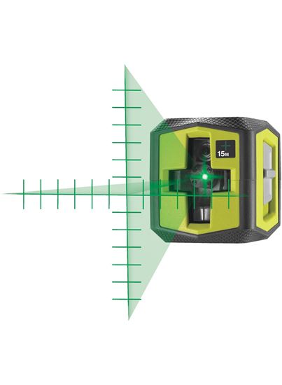 Снимка на Green Cross Line Laser grid marks RBCLLG2,5133005497,Ryobi