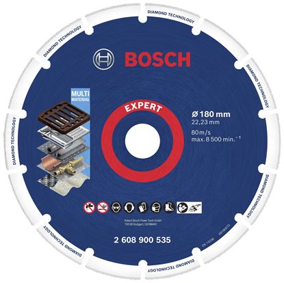 Снимка на EXPERT Диамантен диск за Метал 180x22.23 mm,2608900535,Bosch