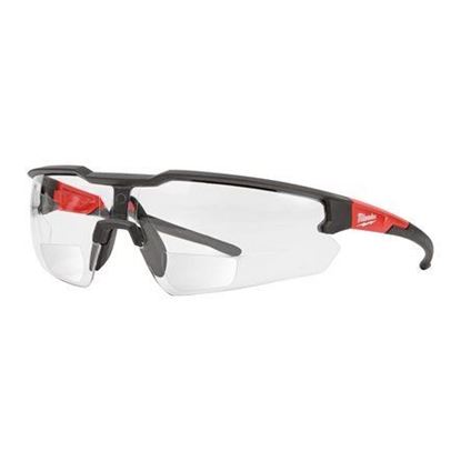 Снимка на Прозрачни предпазни очила с диоптър +2.0,4932478911,Milwaukee
