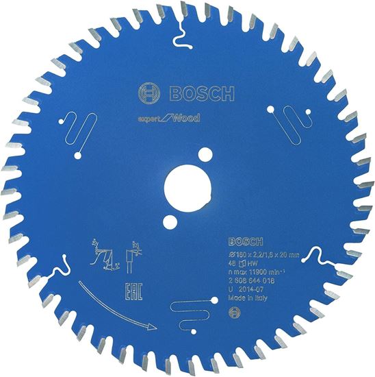 Снимка на Циркулярен диск Expert for Wood 160 mm,2608644018,Bosch