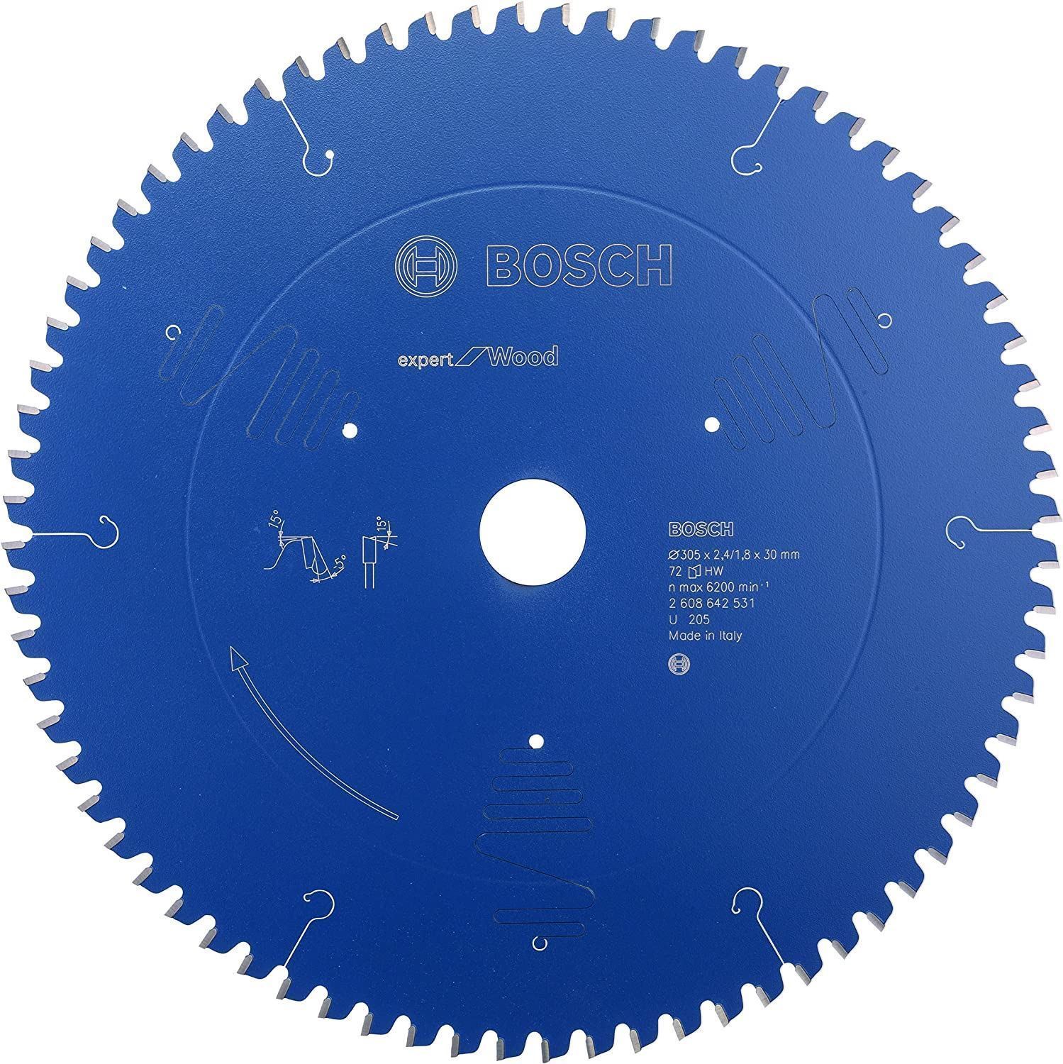 Снимка на Циркулярен диск Expert for Wood 305 mm,2608642531,Bosch