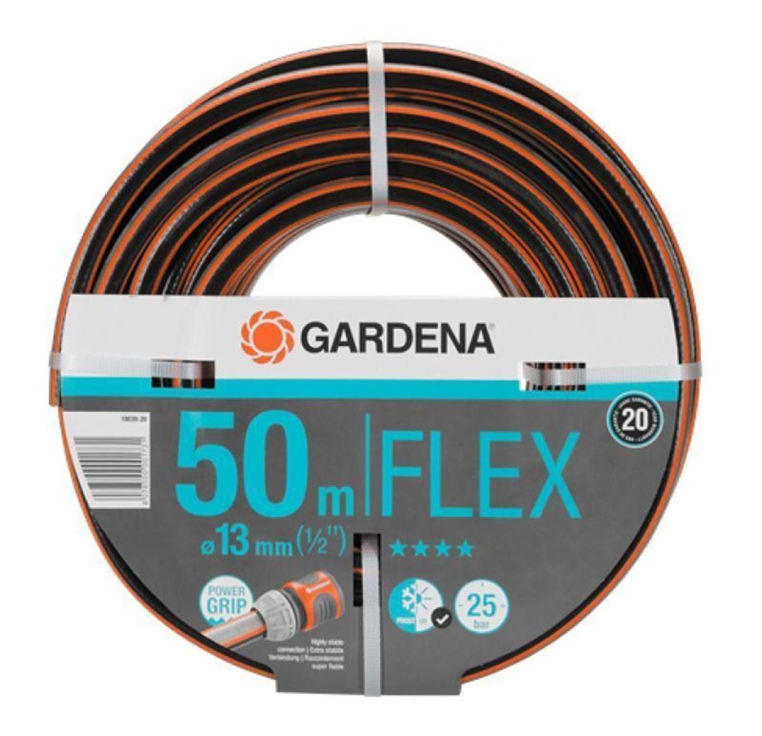 Снимка на Маркуч Comfort FLEX 13 mm (1/2"), 50 m, 18039-20, Gardena