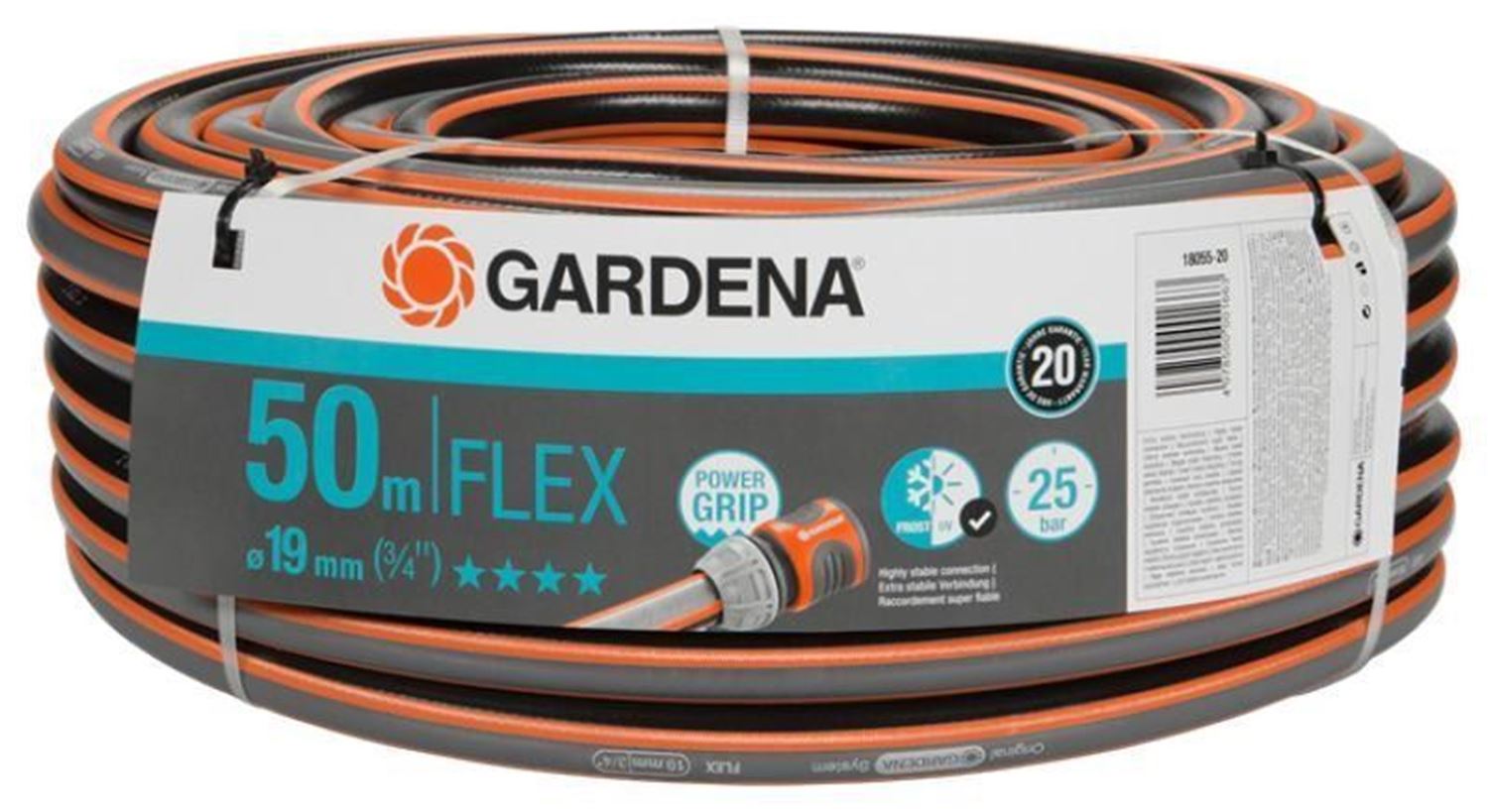 Снимка на Маркуч Comfort FLEX 19 mm (3/4"), 50 m, 18055-20, Gardena