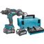 Снимка на  Акумулаторен ударен винтоверт MAKITA XGT HP001GD201 ,40V 2 x 2.5Ah