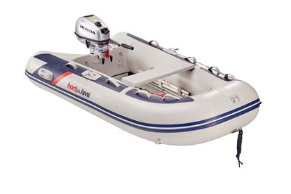 Снимка на Надуваема лодка с алуминиево дъно T25AE3, Honda