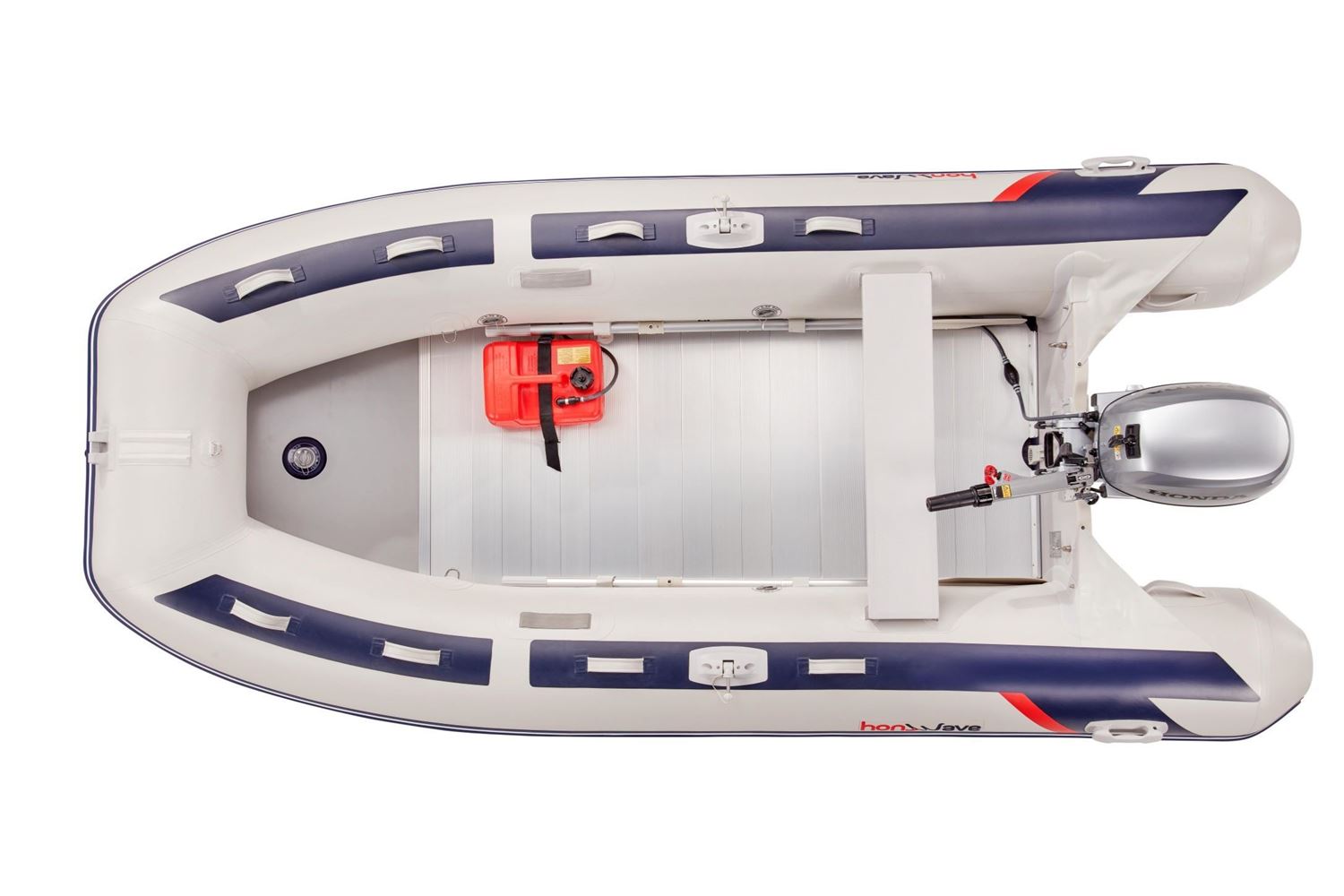 Снимка на Надуваема лодка с алуминиево дъно T35AE3, Honda
