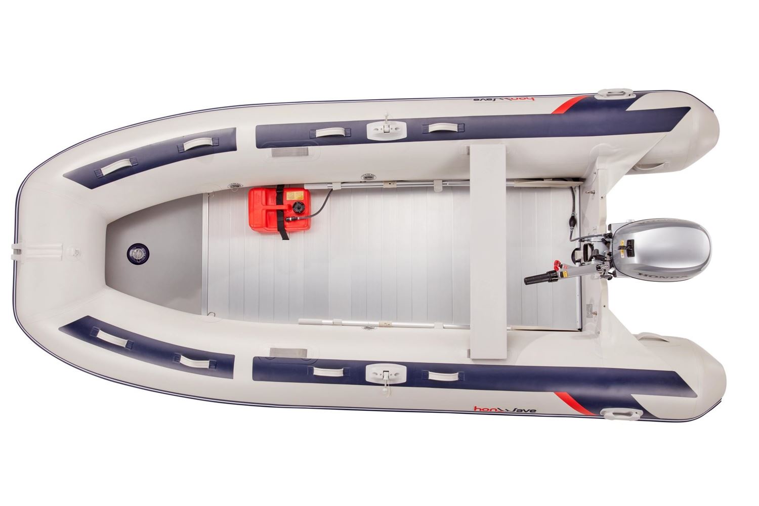 Снимка на Надуваема лодка с алуминиево дъно T40AE3, Honda