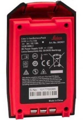 Снимка на Li-Ion батерия за модели Lino, 842427, Leica