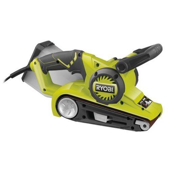 Снимка на Лентов шлайф EBS800, 800W, 320 ОБ/МИН., 76X150 ММ, 5133001148, Ryobi