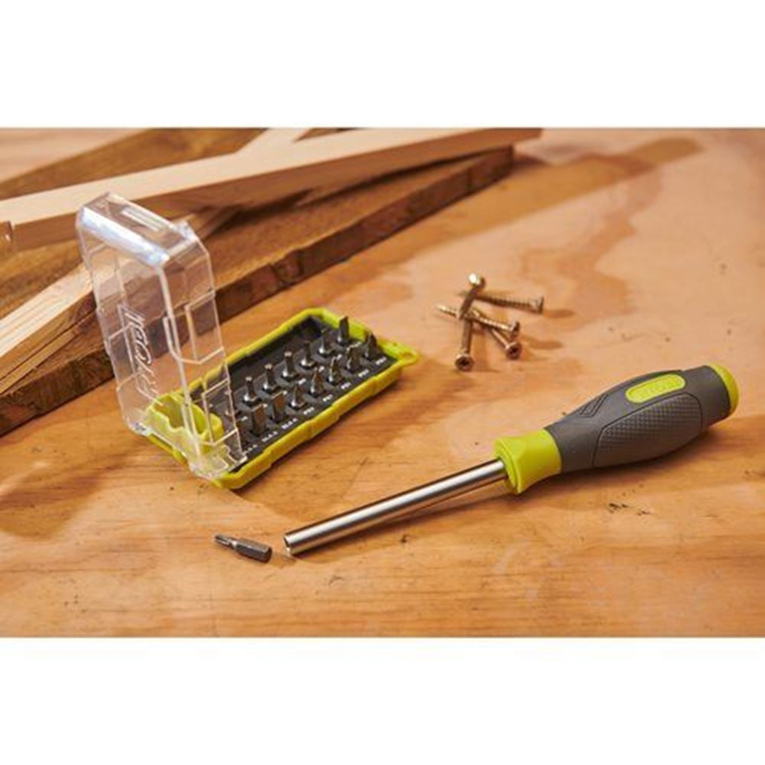 Снимка на Комплект отвертки 17 бр RSD17PCS, 5132005348, Ryobi