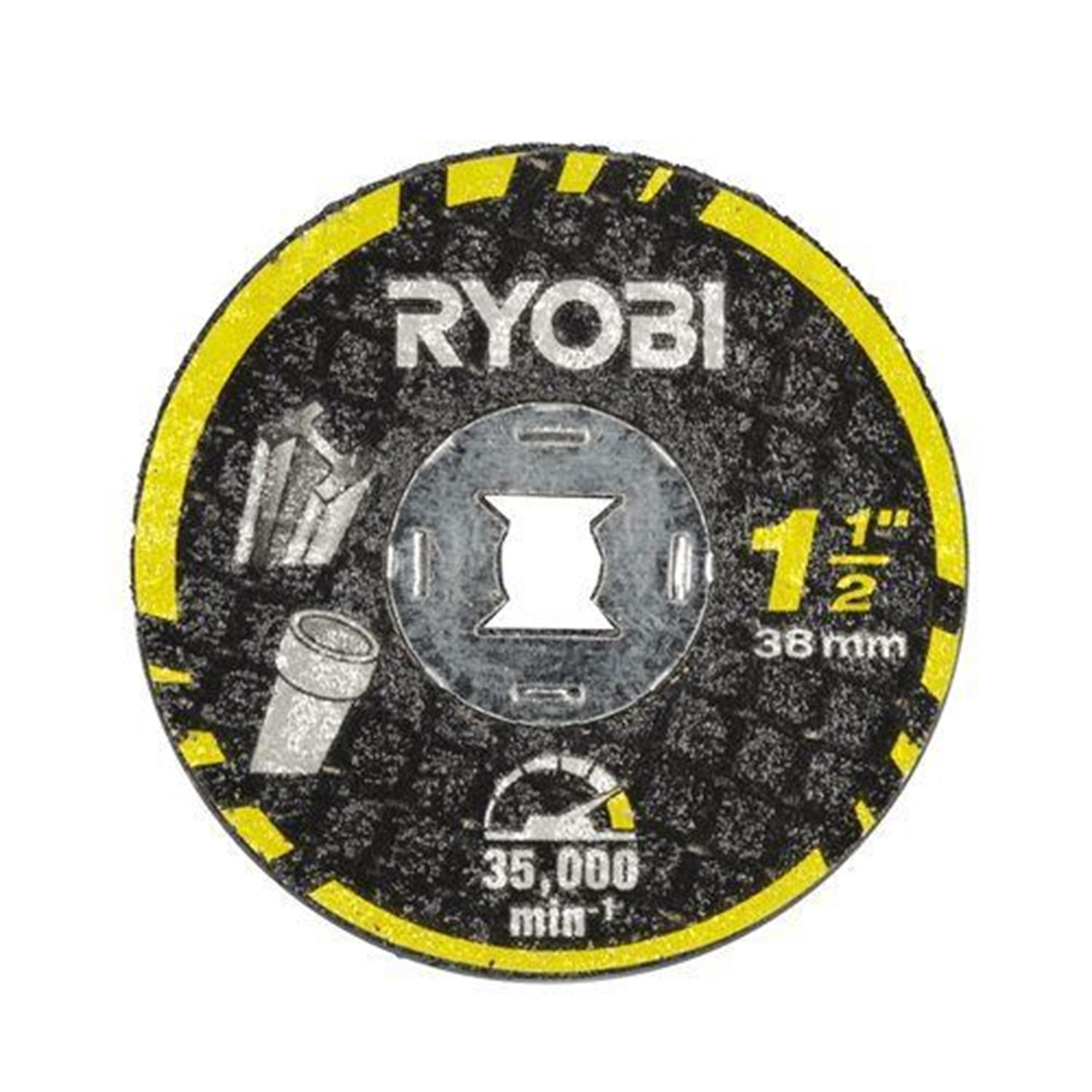 Снимка на 38 mm TL Cut-Off диск 5 бр RAR302-5, 5132005837, Ryobi