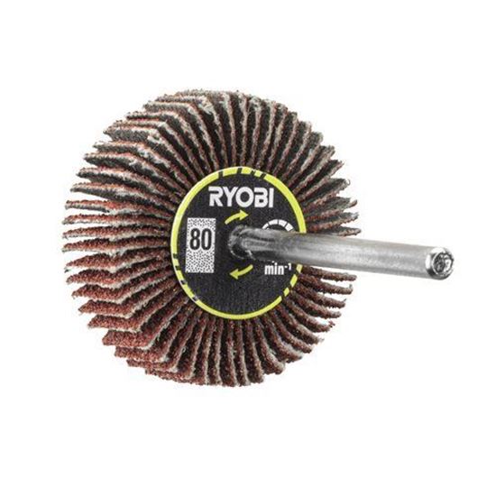 Снимка на Шлифовъчно колело 80-Grit RAR604, 5132005859, Ryobi